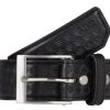 5.11 Tactical 1.5" Basketweave Leather Belt 59503