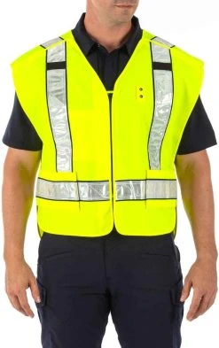 5.11 Tactical 5-Point Breakaway Hi-Vis Safety Vest 49022