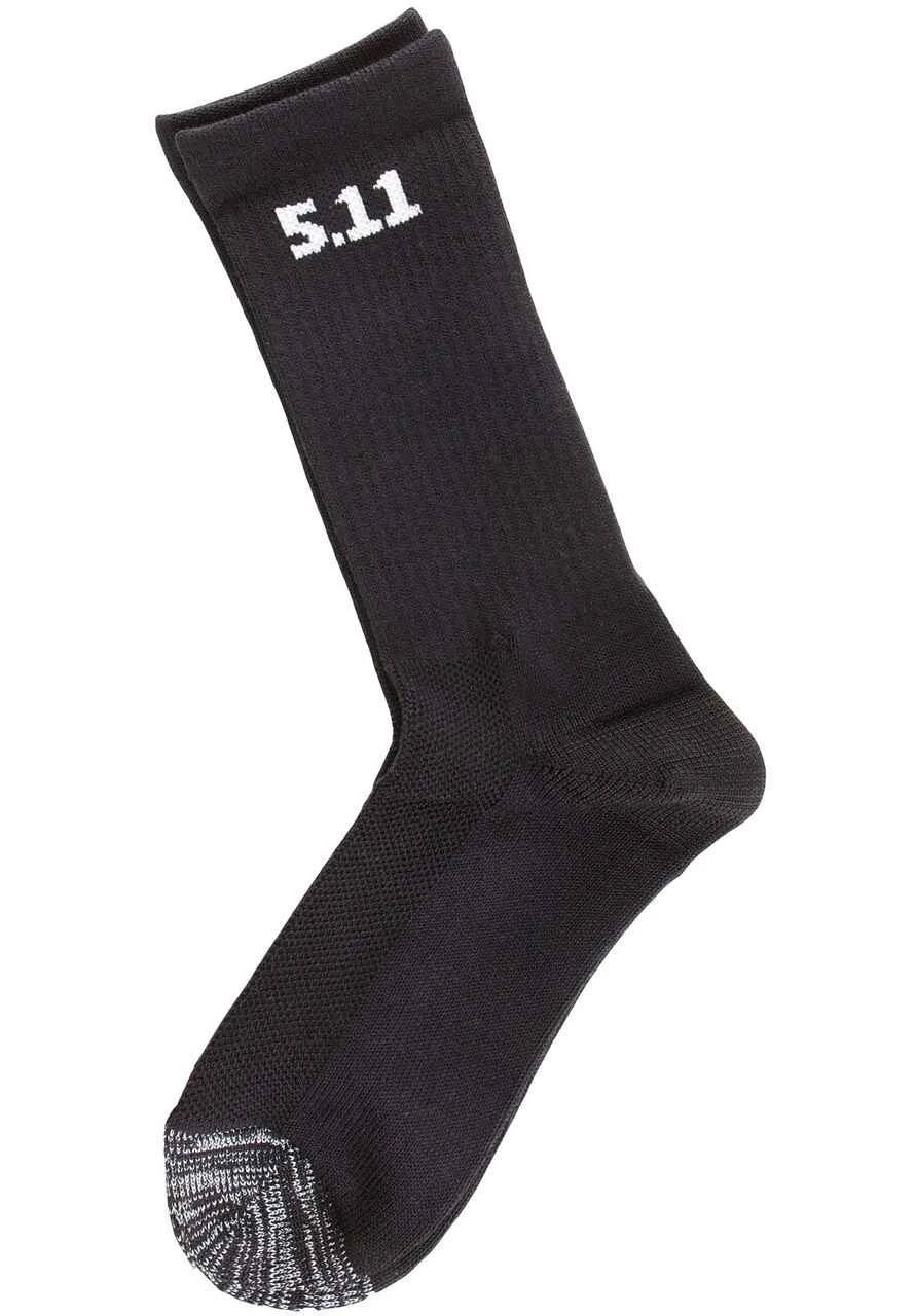 5.11 Tactical 6" Sock 3-Pack 50078 1 5.11 Tactical 6" Sock 3-Pack 50078