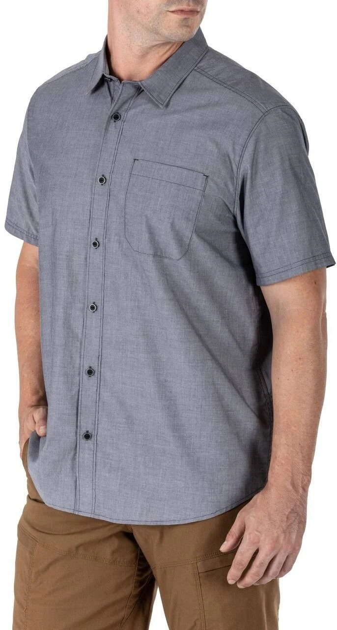 5.11 Tactical Carson Short Sleeve Shirt 71201 5 5.11 Tactical Carson Short Sleeve Shirt 71201 - Image 5