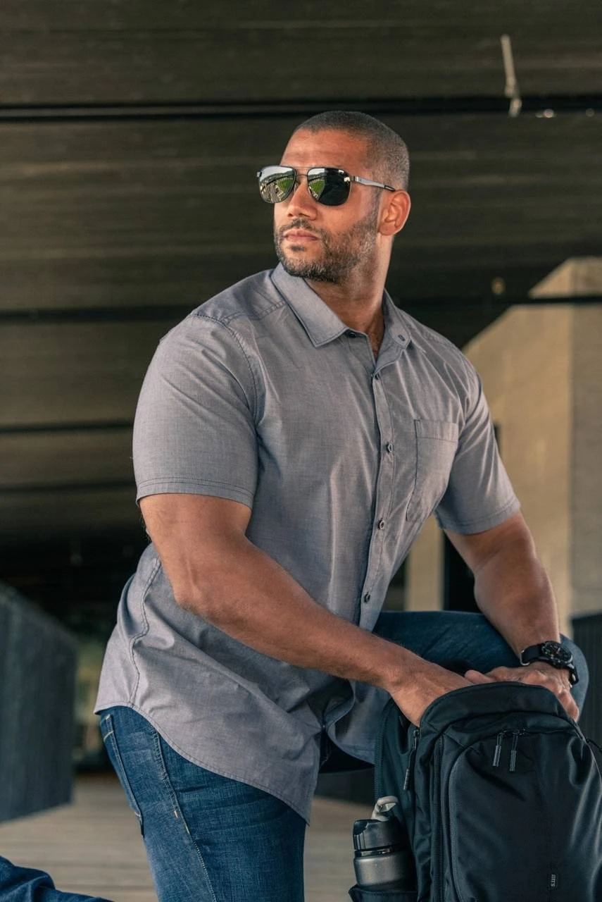 5.11 Tactical Carson Short Sleeve Shirt 71201 11 5.11 Tactical Carson Short Sleeve Shirt 71201 - Image 11