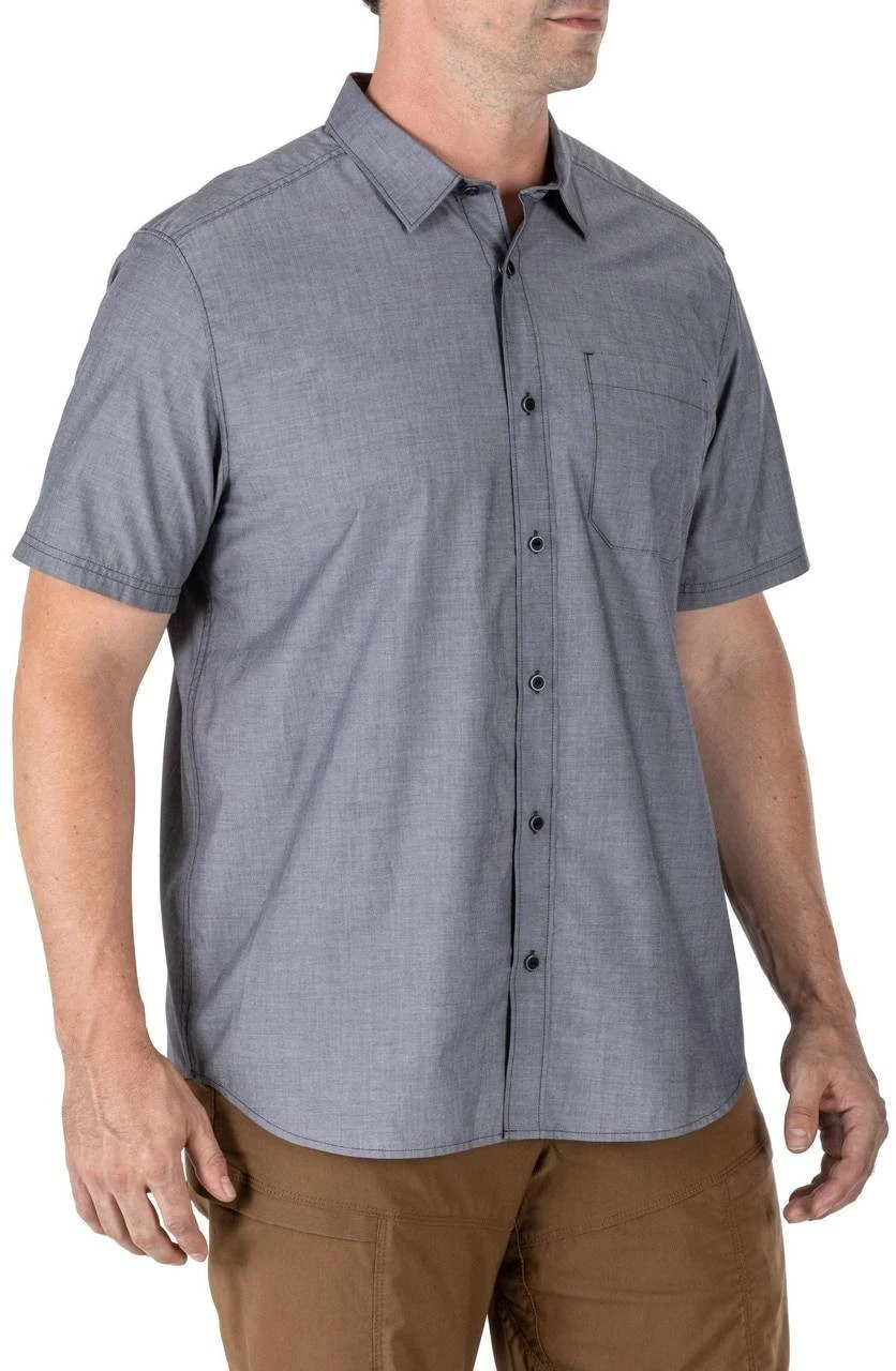5.11 Tactical Carson Short Sleeve Shirt 71201 6 5.11 Tactical Carson Short Sleeve Shirt 71201 - Image 6