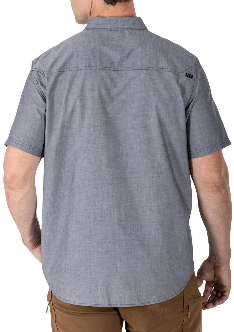 5.11 Tactical Carson Short Sleeve Shirt 71201 7 5.11 Tactical Carson Short Sleeve Shirt 71201 - Image 7