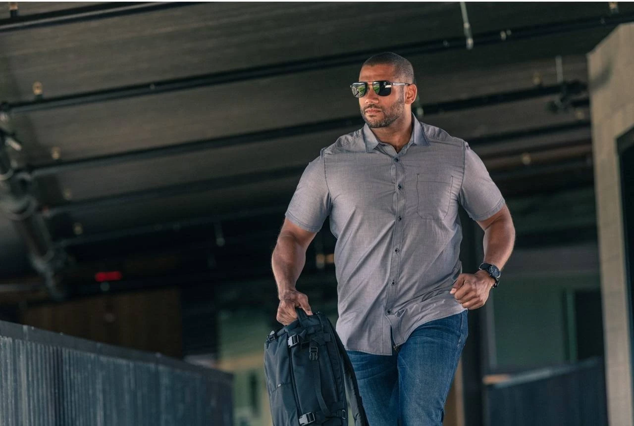 5.11 Tactical Carson Short Sleeve Shirt 71201 10 5.11 Tactical Carson Short Sleeve Shirt 71201 - Image 10