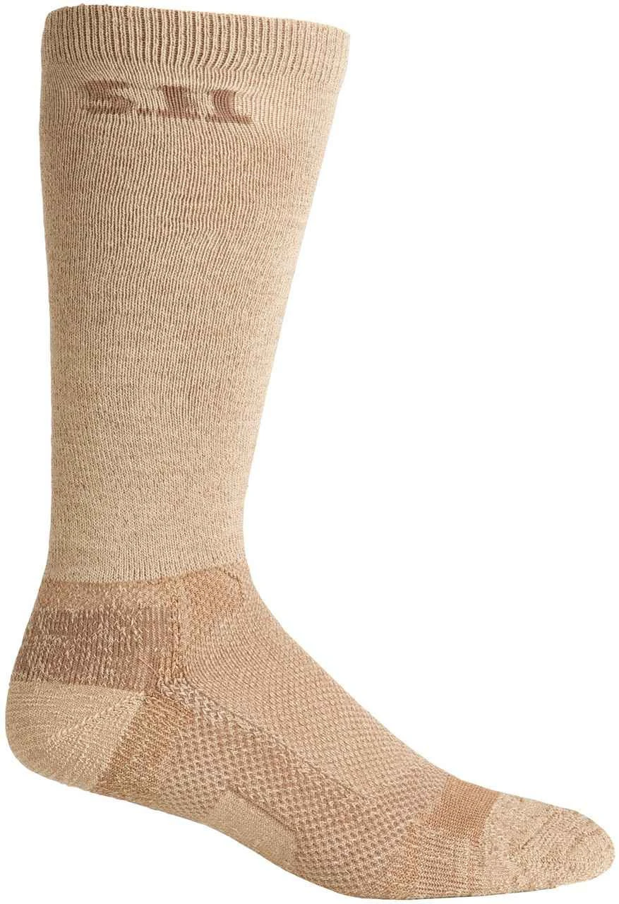 5.11 Tactical Coyote Brown Socks 59047/59048 2 5.11 Tactical Coyote Brown Socks 59047/59048 - Image 2