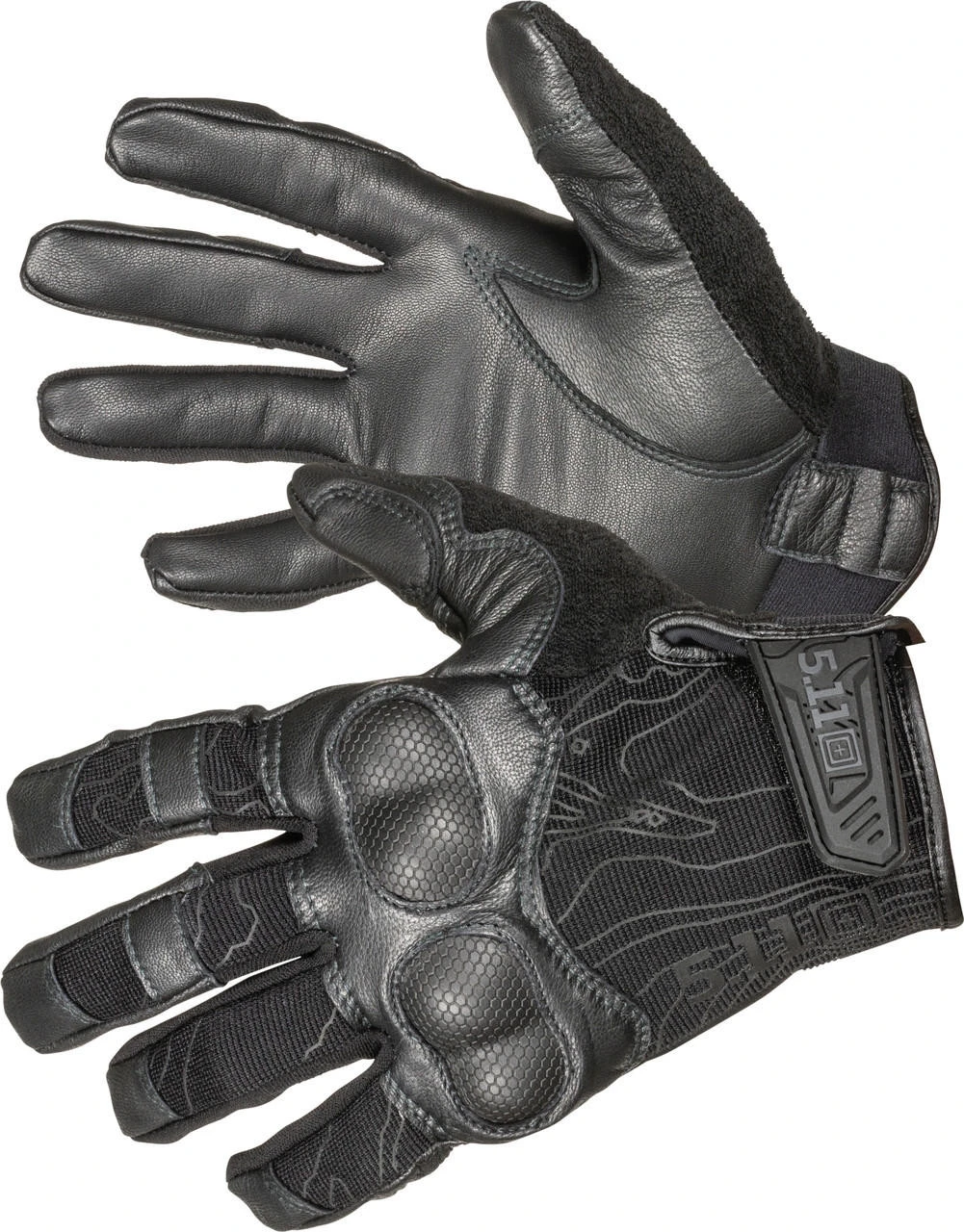 5.11 Tactical Hard Times 2 Hard Knuckle Tactical Gloves 59379 3 5.11 Tactical Hard Times 2 Hard Knuckle Tactical Gloves 59379 - Image 3