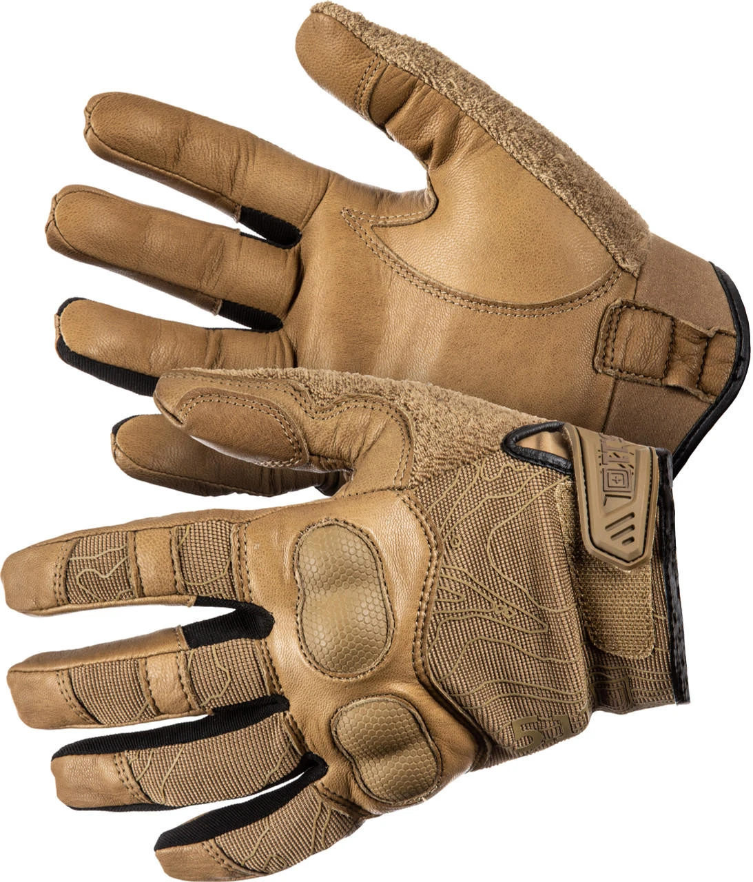 5.11 Tactical Hard Times 2 Hard Knuckle Tactical Gloves 59379 7 5.11 Tactical Hard Times 2 Hard Knuckle Tactical Gloves 59379 - Image 7