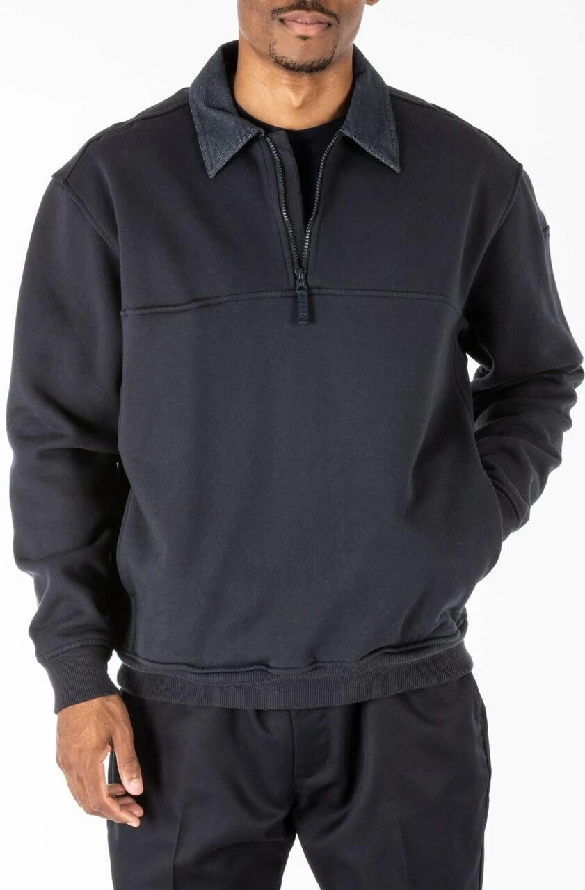 5.11 Tactical Job Shirt With Denim Details 72301 1 5.11 Tactical Job Shirt With Denim Details 72301