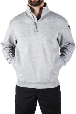5.11 Tactical Men's 1/4 Zip Job Shirt 72314 -Tactical Clothing Shop 5.11 tactical mens 14 zip job shirt 72314 72314 13837.1601483885