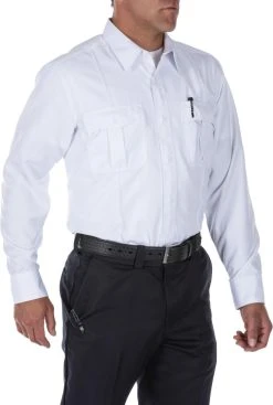 5.11 Tactical Men's Class A Fast-Tac Twill Long Sleeve Uniform Shirt 72510 -Tactical Clothing Shop 5.11 tactical mens class a fast tac twill long sleeve uniform shirt 72510 72510 11545.1669146683