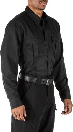 5.11 Tactical Men's Class A Fast-Tac Twill Long Sleeve Uniform Shirt 72510 -Tactical Clothing Shop 5.11 tactical mens class a fast tac twill long sleeve uniform shirt 72510 72510 14830.1669146724