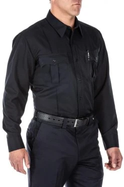 5.11 Tactical Men's Class A Fast-Tac Twill Long Sleeve Uniform Shirt 72510 -Tactical Clothing Shop 5.11 tactical mens class a fast tac twill long sleeve uniform shirt 72510 72510 42559.1669146715