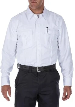 5.11 Tactical Men's Class A Fast-Tac Twill Long Sleeve Uniform Shirt 72510 -Tactical Clothing Shop 5.11 tactical mens class a fast tac twill long sleeve uniform shirt 72510 72510 45269.1669146702