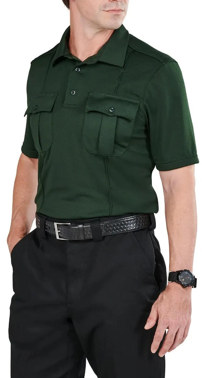 5.11 Tactical Men's Class A Uniform Short Sleeve Polo Shirt 41238 2 5.11 Tactical Men's Class A Uniform Short Sleeve Polo Shirt 41238 - Image 2