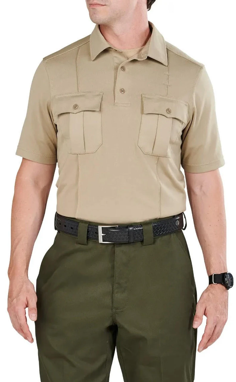 5.11 Tactical Men's Class A Uniform Short Sleeve Polo Shirt 41238 10 5.11 Tactical Men's Class A Uniform Short Sleeve Polo Shirt 41238 - Image 10