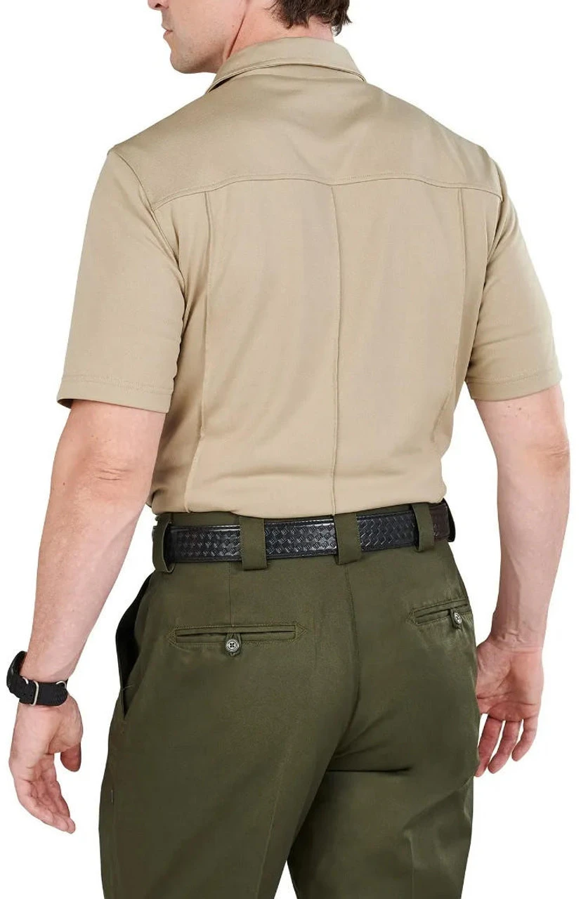 5.11 Tactical Men's Class A Uniform Short Sleeve Polo Shirt 41238 9 5.11 Tactical Men's Class A Uniform Short Sleeve Polo Shirt 41238 - Image 9