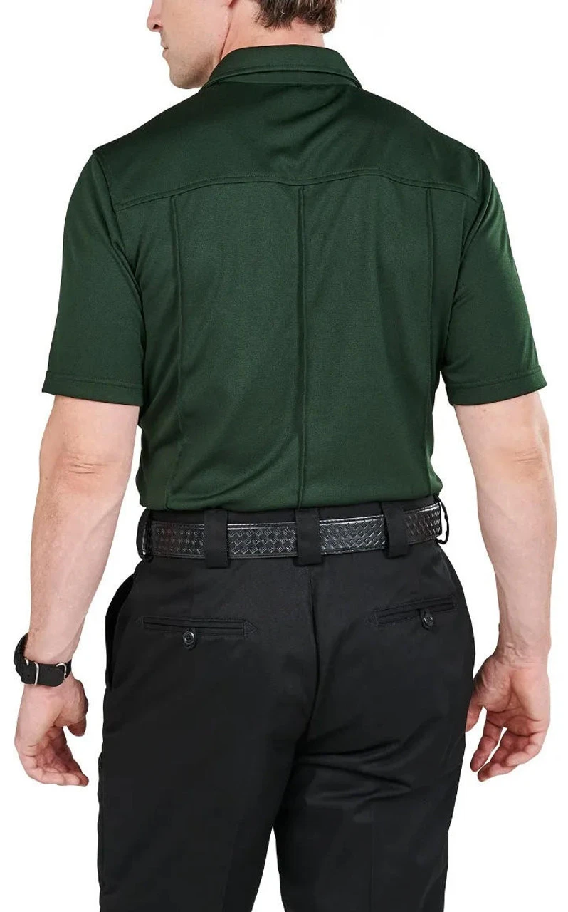 5.11 Tactical Men's Class A Uniform Short Sleeve Polo Shirt 41238 4 5.11 Tactical Men's Class A Uniform Short Sleeve Polo Shirt 41238 - Image 4