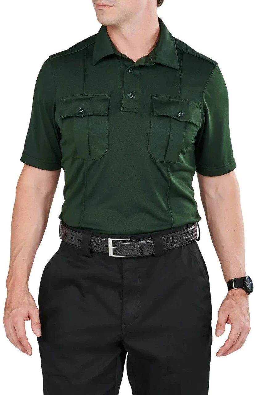 5.11 Tactical Men's Class A Uniform Short Sleeve Polo Shirt 41238 1 5.11 Tactical Men's Class A Uniform Short Sleeve Polo Shirt 41238