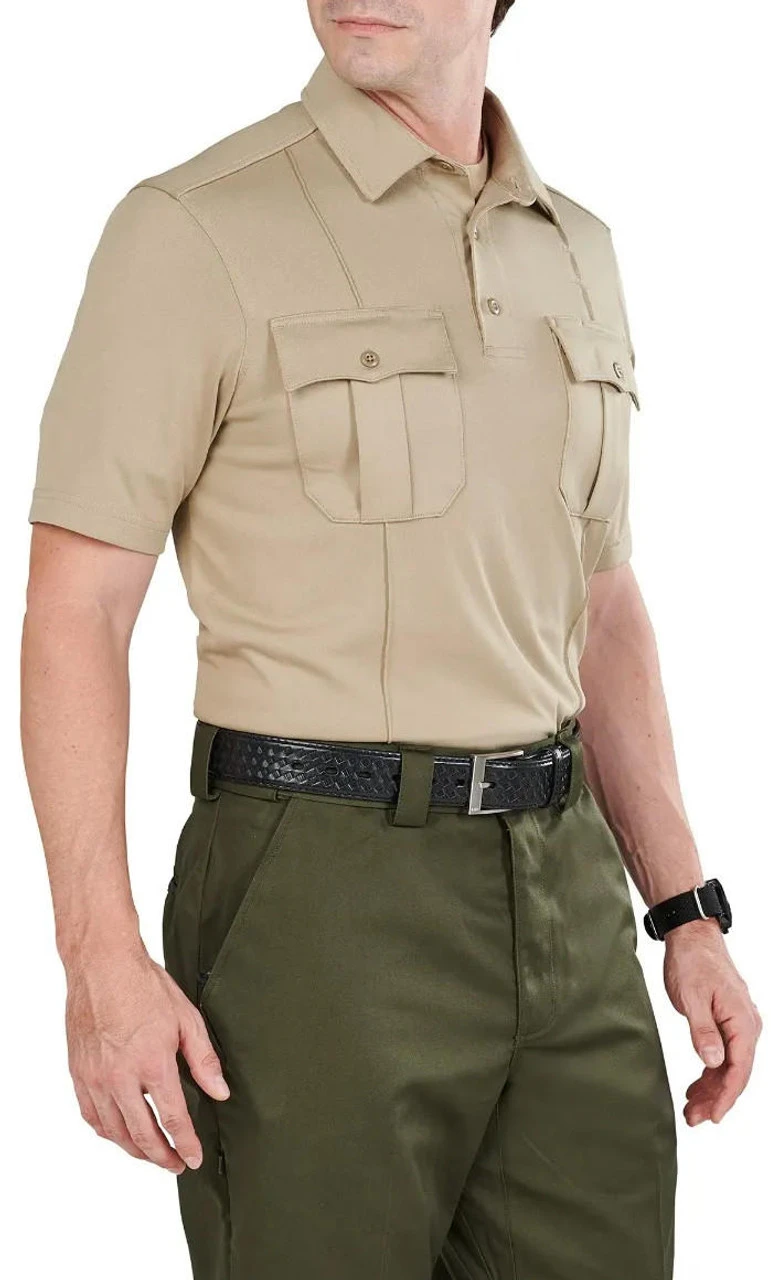 5.11 Tactical Men's Class A Uniform Short Sleeve Polo Shirt 41238 8 5.11 Tactical Men's Class A Uniform Short Sleeve Polo Shirt 41238 - Image 8