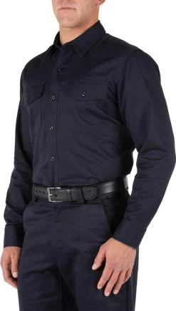 5.11 Tactical Men's Company Long Sleeve Shirt 72515 -Tactical Clothing Shop 5.11 tactical mens company long sleeve shirt 72515 72515 49461.1669677189