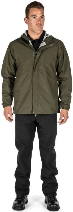 5.11 Tactical Men's Duty Rain Shell 48353 -Tactical Clothing Shop 5.11 tactical mens duty rain shell 48353 48353 84642.1601534567