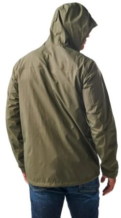 5.11 Tactical Men's Exos Waterproof Rain Shell Jacket 48370 -Tactical Clothing Shop 5.11 tactical mens exos waterproof rain shell jacket 48370 48370 92454.1669244850