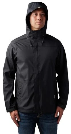 5.11 Tactical Men's Exos Waterproof Rain Shell Jacket 48370 -Tactical Clothing Shop 5.11 tactical mens exos waterproof rain shell jacket 48370 48370 93943.1669244874