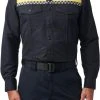 5.11 Tactical Men's Fast-Tac Hi-Vis Long Sleeve Uniform Shirt 72525