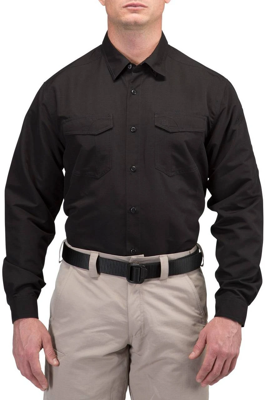 5.11 Tactical Men's Fast-Tac Long Sleeve Shirt 72479 1 5.11 Tactical Men's Fast-Tac Long Sleeve Shirt 72479