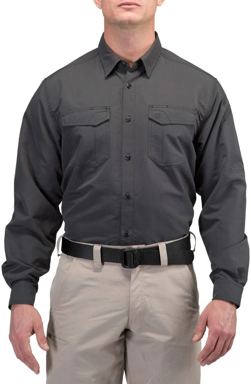 5.11 Tactical Men's Fast-Tac Long Sleeve Shirt 72479 2 5.11 Tactical Men's Fast-Tac Long Sleeve Shirt 72479 - Image 2