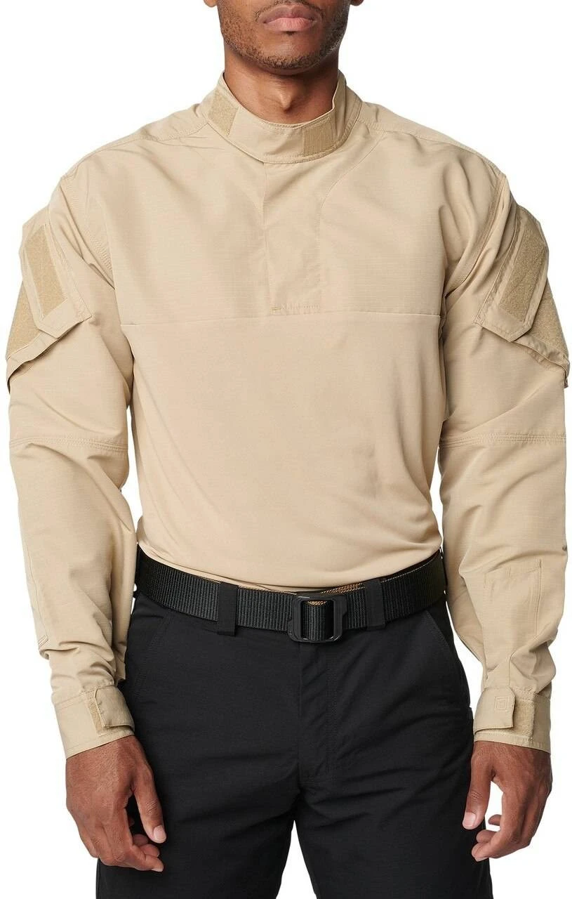 5.11 Tactical Men's Fast-Tac TDU Rapid Long Sleeve Shirt 72488 4 5.11 Tactical Men's Fast-Tac TDU Rapid Long Sleeve Shirt 72488 - Image 4