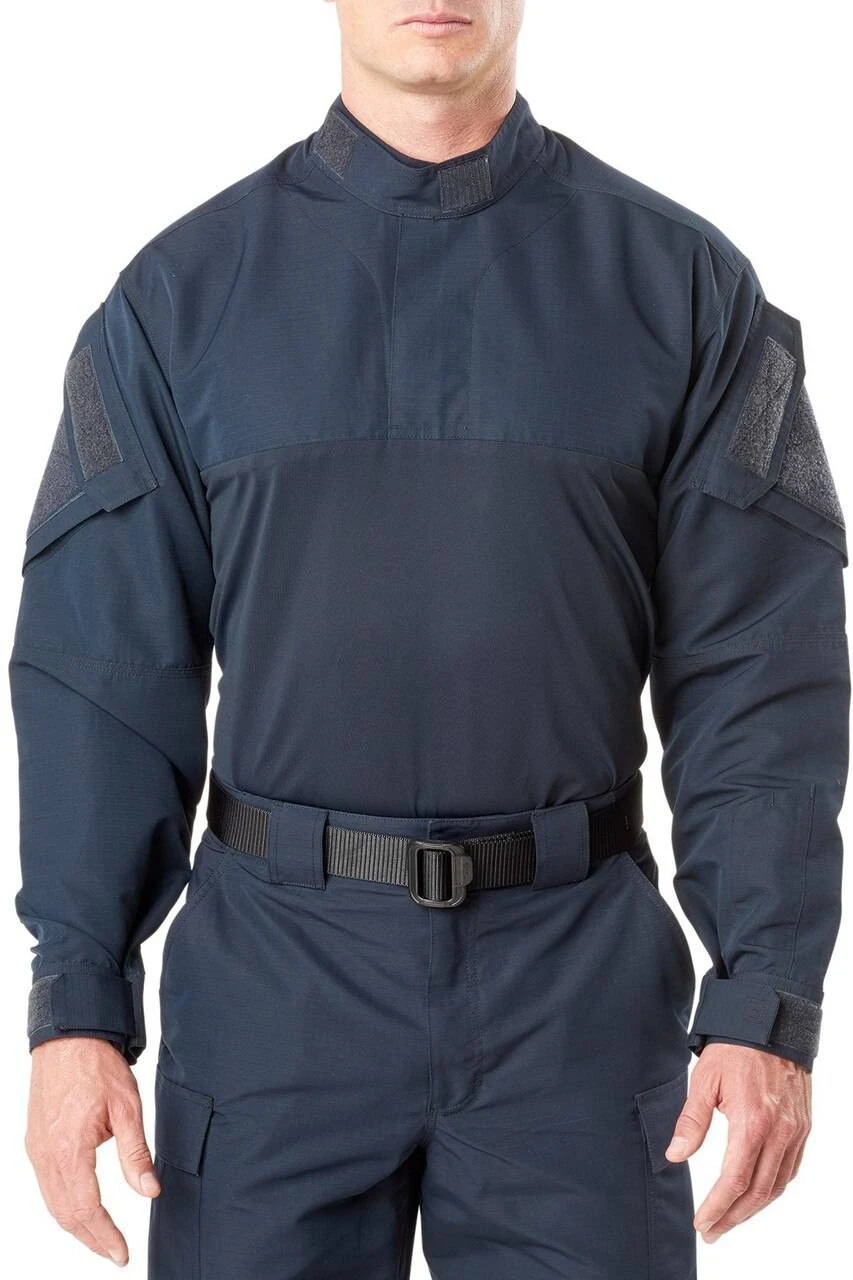 5.11 Tactical Men's Fast-Tac TDU Rapid Long Sleeve Shirt 72488 2 5.11 Tactical Men's Fast-Tac TDU Rapid Long Sleeve Shirt 72488 - Image 2