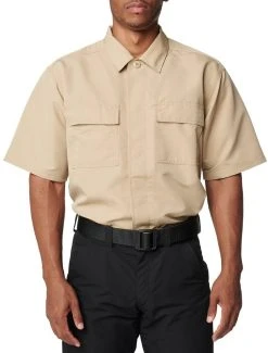5.11 Tactical Men's Fast-Tac TDU Short Sleeve Shirt 71379 -Tactical Clothing Shop 5.11 tactical mens fast tac tdu short sleeve shirt 71379 71379 51175.1601511329