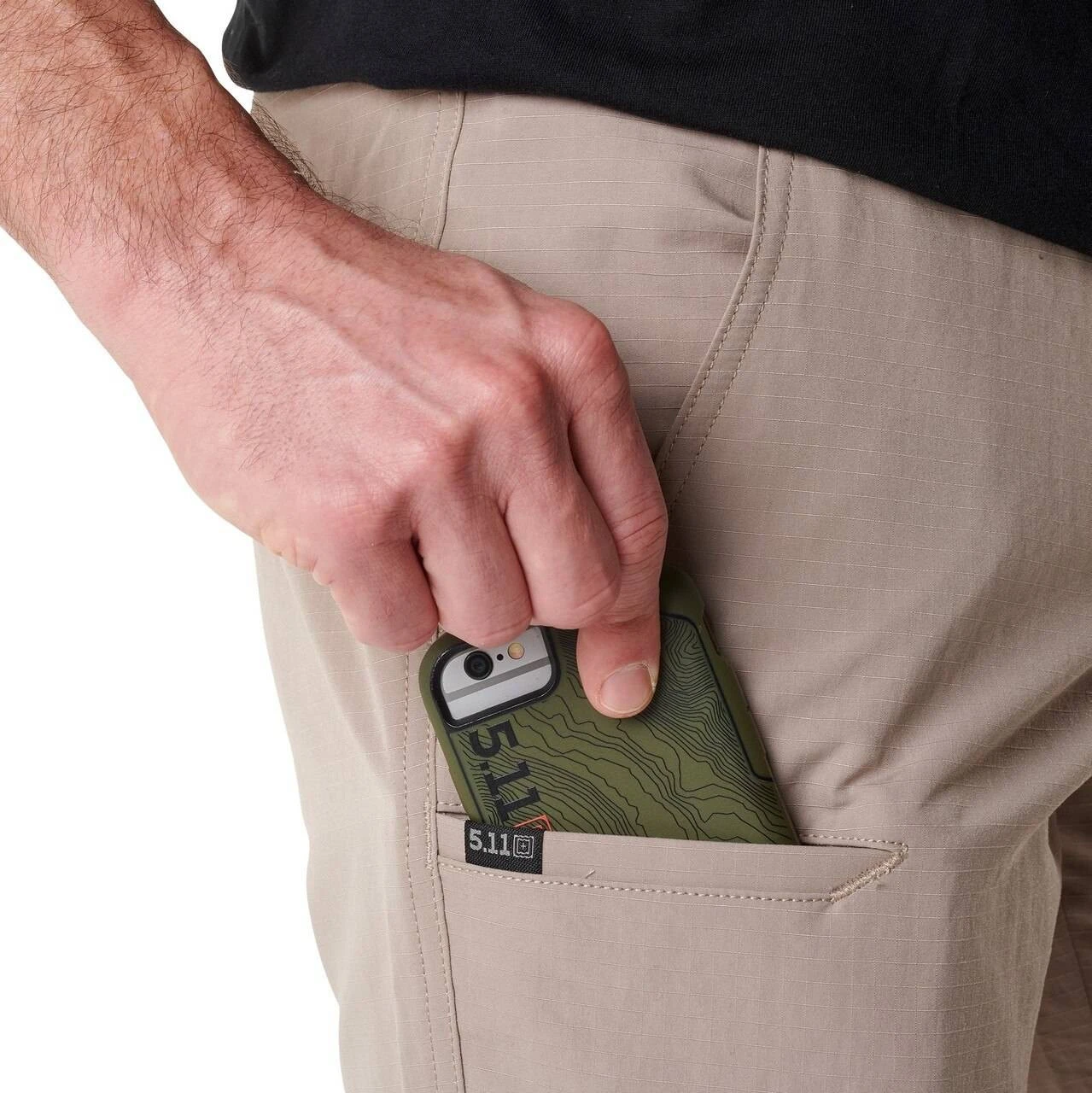 5.11 Tactical Men's Fast-Tac Urban 11" Short 5 5.11 Tactical Men's Fast-Tac Urban 11" Short - Image 5