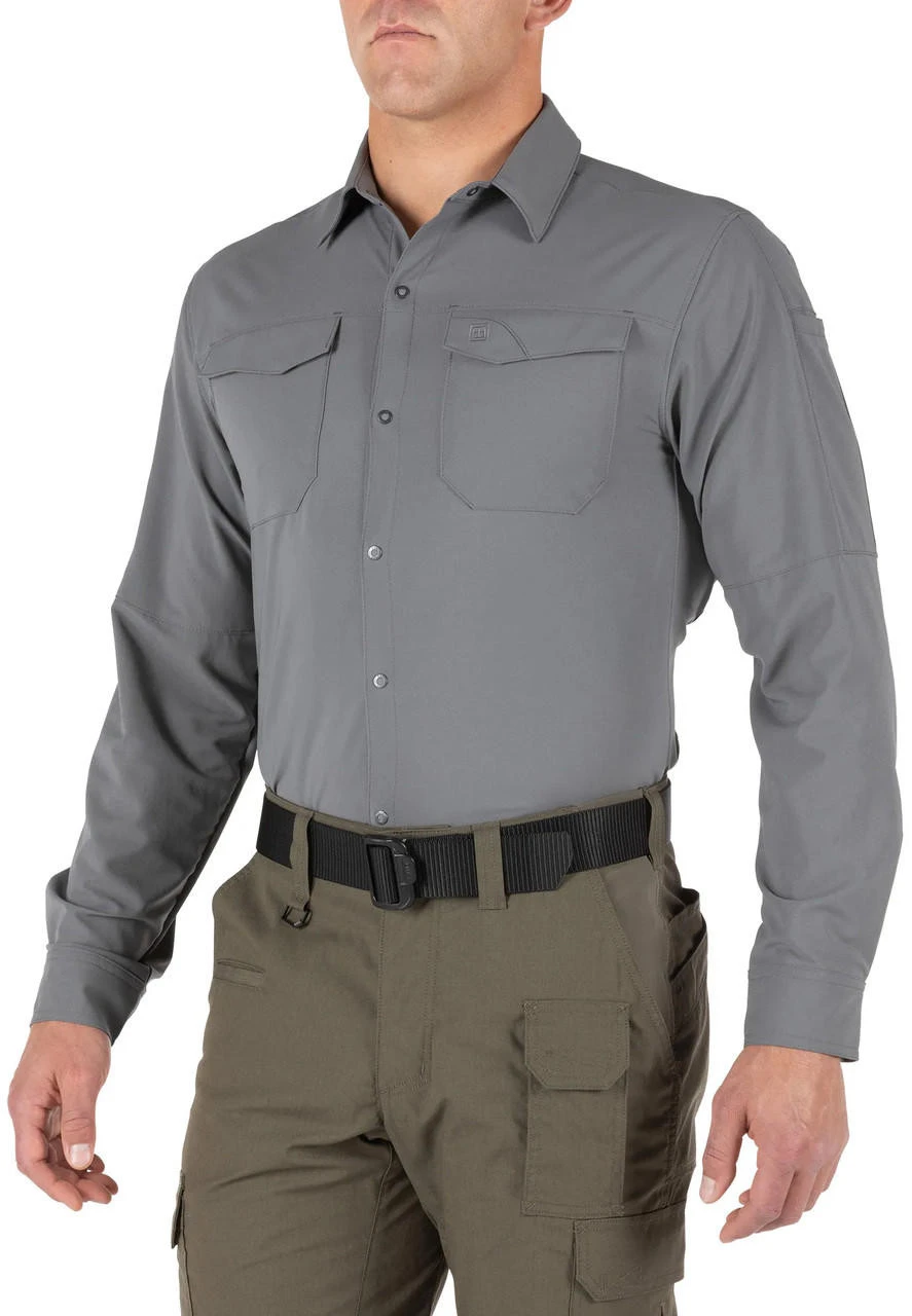 5.11 Tactical Men's Freedom Flex Long Sleeve Shirt 72417 8 5.11 Tactical Men's Freedom Flex Long Sleeve Shirt 72417 - Image 8