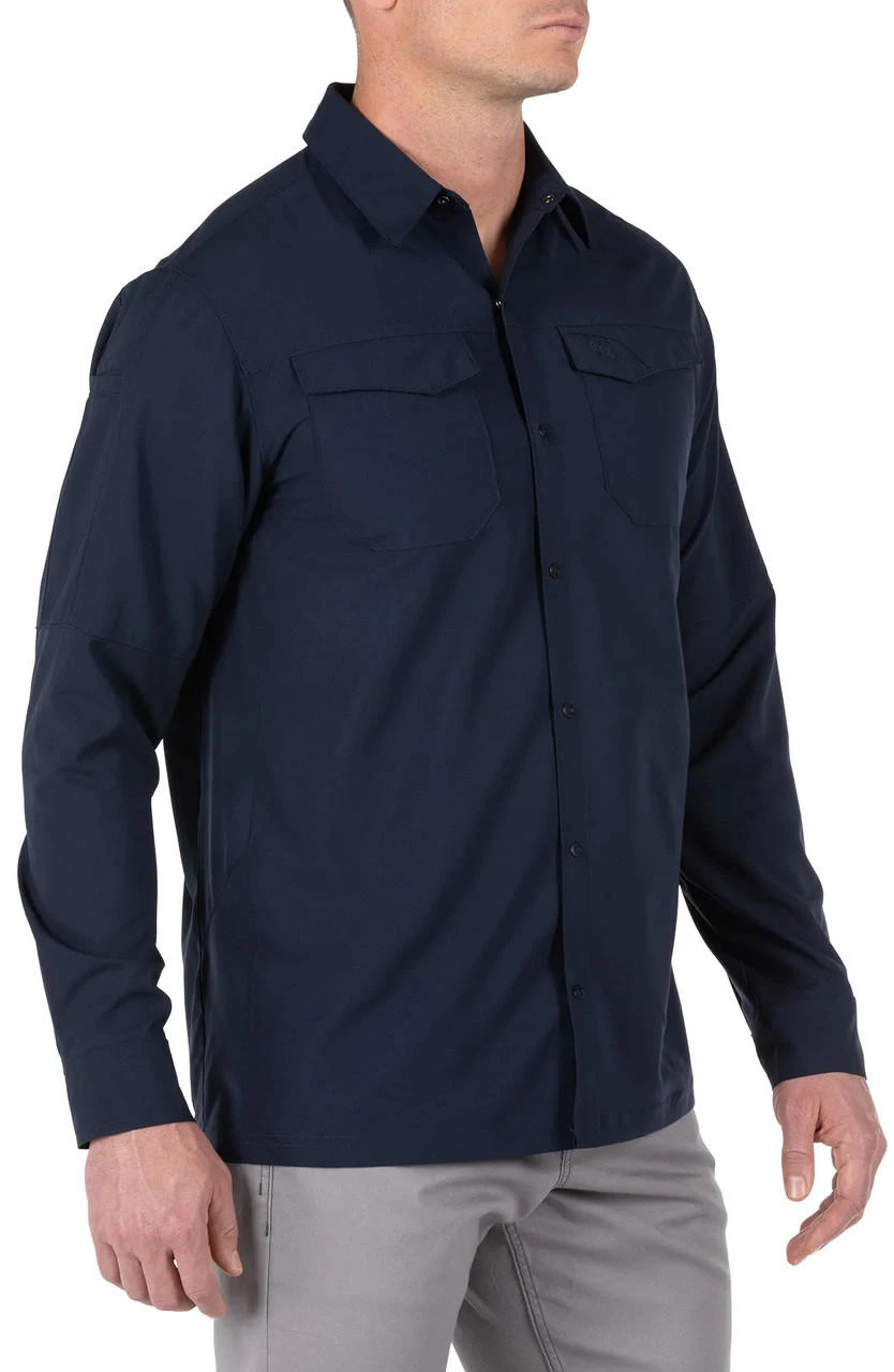 5.11 Tactical Men's Freedom Flex Long Sleeve Shirt 72417 7 5.11 Tactical Men's Freedom Flex Long Sleeve Shirt 72417 - Image 7