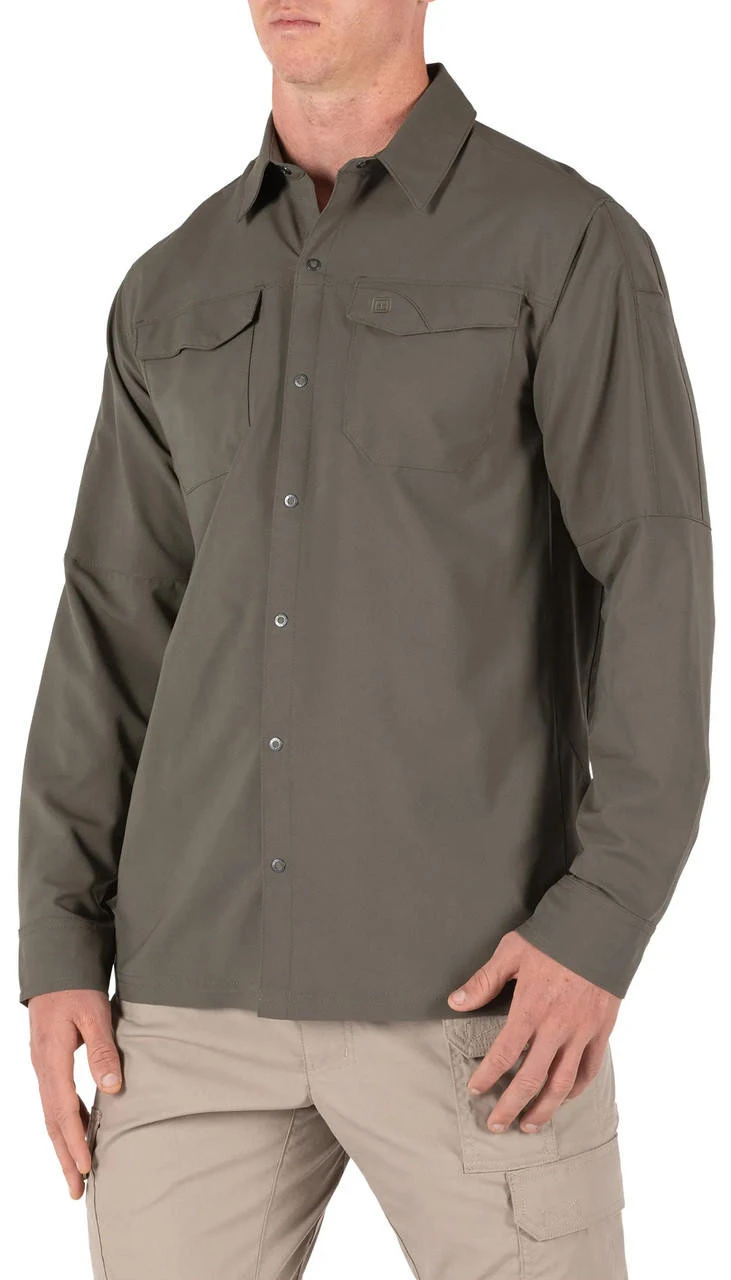 5.11 Tactical Men's Freedom Flex Long Sleeve Shirt 72417 11 5.11 Tactical Men's Freedom Flex Long Sleeve Shirt 72417 - Image 11
