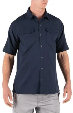 5.11 Tactical Men's Freedom Flex Short Sleeve Shirt 71340 -Tactical Clothing Shop 5.11 tactical mens freedom flex short sleeve shirt 71340 71340 07193.1666737774