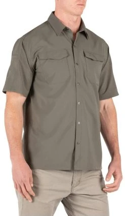 5.11 Tactical Men's Freedom Flex Short Sleeve Shirt 71340 -Tactical Clothing Shop 5.11 tactical mens freedom flex short sleeve shirt 71340 71340 07817.1666737539