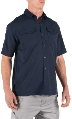 5.11 Tactical Men's Freedom Flex Short Sleeve Shirt 71340 -Tactical Clothing Shop 5.11 tactical mens freedom flex short sleeve shirt 71340 71340 43087.1666737772