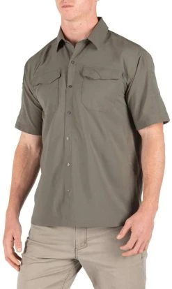5.11 Tactical Men's Freedom Flex Short Sleeve Shirt 71340 -Tactical Clothing Shop 5.11 tactical mens freedom flex short sleeve shirt 71340 71340 60245.1666737646