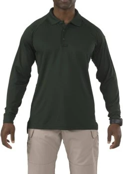 5.11 Tactical Men's Long Sleeve Performance Polo Shirt 72049 -Tactical Clothing Shop 5.11 tactical mens long sleeve performance polo shirt 72049 72049 84470.1603763630