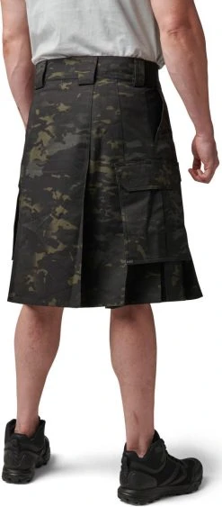 5.11 Tactical Men's Multicam Black Commando Kilt 73356MC 7 5.11 Tactical Men's Multicam Black Commando Kilt 73356MC -Tactical Clothing Shop 5.11 tactical mens multicam black commando kilt 73356mc 73356mc 03291.1669148927