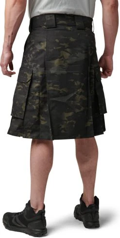 5.11 Tactical Men's Multicam Black Commando Kilt 73356MC 6 5.11 Tactical Men's Multicam Black Commando Kilt 73356MC -Tactical Clothing Shop 5.11 tactical mens multicam black commando kilt 73356mc 73356mc 39846.1669148932