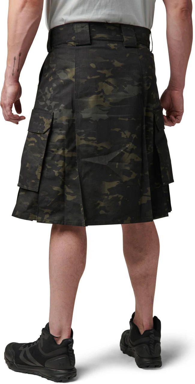 5.11 Tactical Men's Multicam Black Commando Kilt 73356MC 3 5.11 Tactical Men's Multicam Black Commando Kilt 73356MC - Image 3