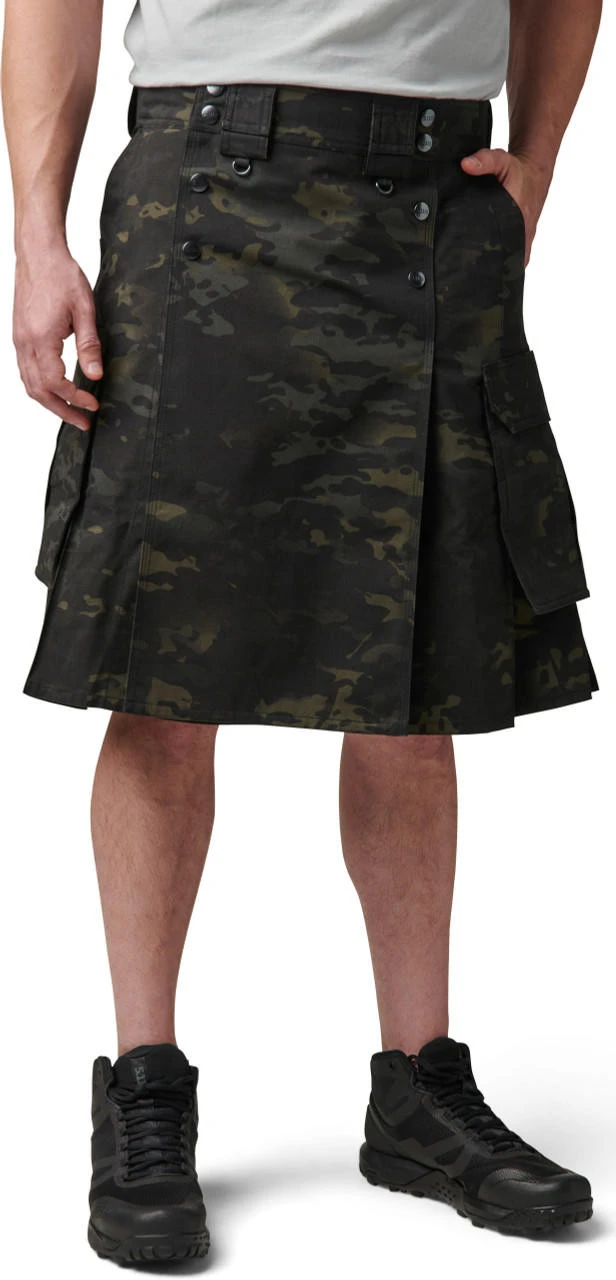 5.11 Tactical Men's Multicam Black Commando Kilt 73356MC 1 5.11 Tactical Men's Multicam Black Commando Kilt 73356MC