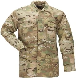5.11 Tactical Men's Multicam TDU Long Sleeve Shirt 72013 -Tactical Clothing Shop 5.11 tactical mens multicam tdu long sleeve shirt 72013 72013 84600.1599987543