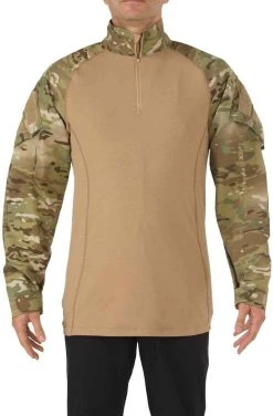 5.11 Tactical Men's Multicam TDU Rapid Assault Combat Shirt 72185