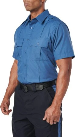 5.11 Tactical Men's NJDOC PDU Taclite Class A Short Sleeve Uniform Shirt 71044US -Tactical Clothing Shop 5.11 tactical mens njdoc pdu taclite class a short sleeve uniform shirt 71044us 71044us 62458.1669677600