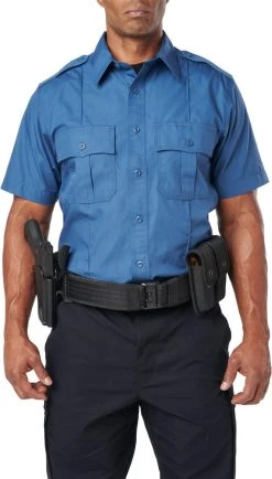 5.11 Tactical Men's NJDOC PDU Taclite Class A Short Sleeve Uniform Shirt 71044US -Tactical Clothing Shop 5.11 tactical mens njdoc pdu taclite class a short sleeve uniform shirt 71044us 71044us 82513.1669677590